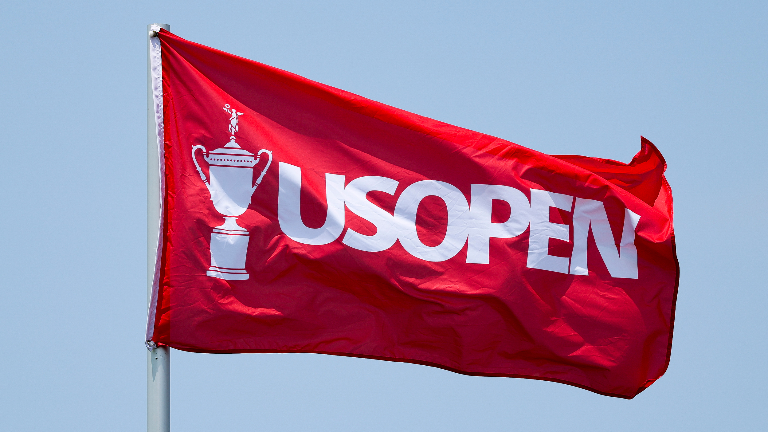 The US Open flag