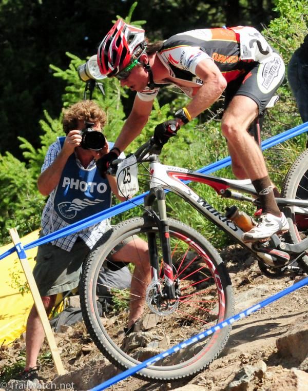 Tad Elliot (Durango Devo) rode on of the strongest races of his career