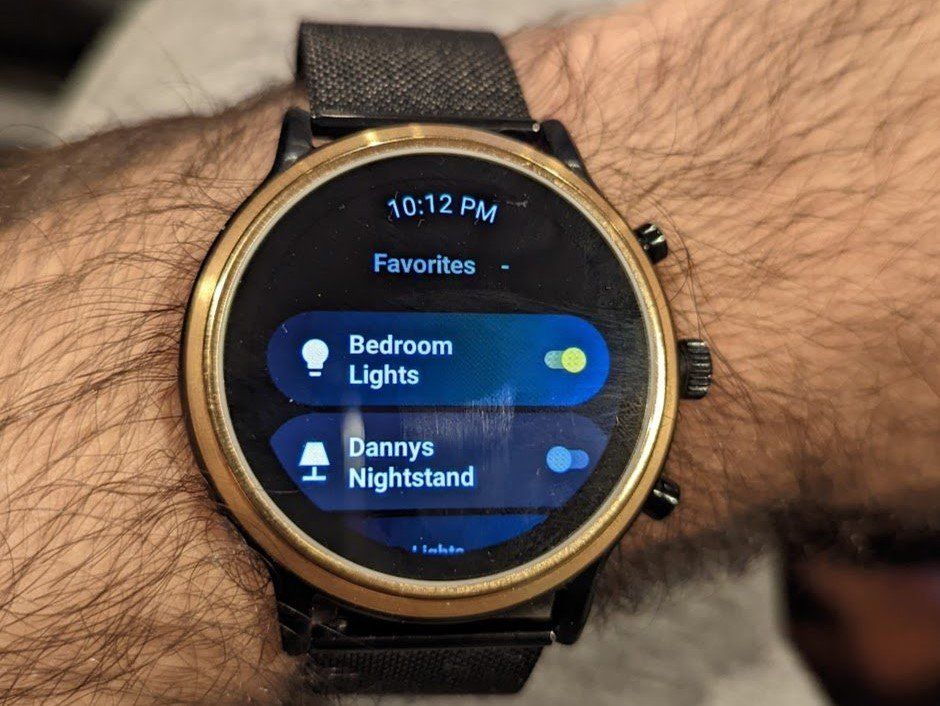 Home Assistant Companion App Wear Os