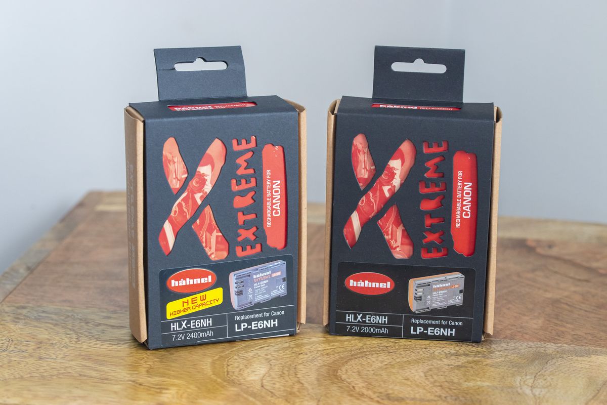 Hahnel Extreme HLX-E6NH review: new and improved Extreme battery offers ...