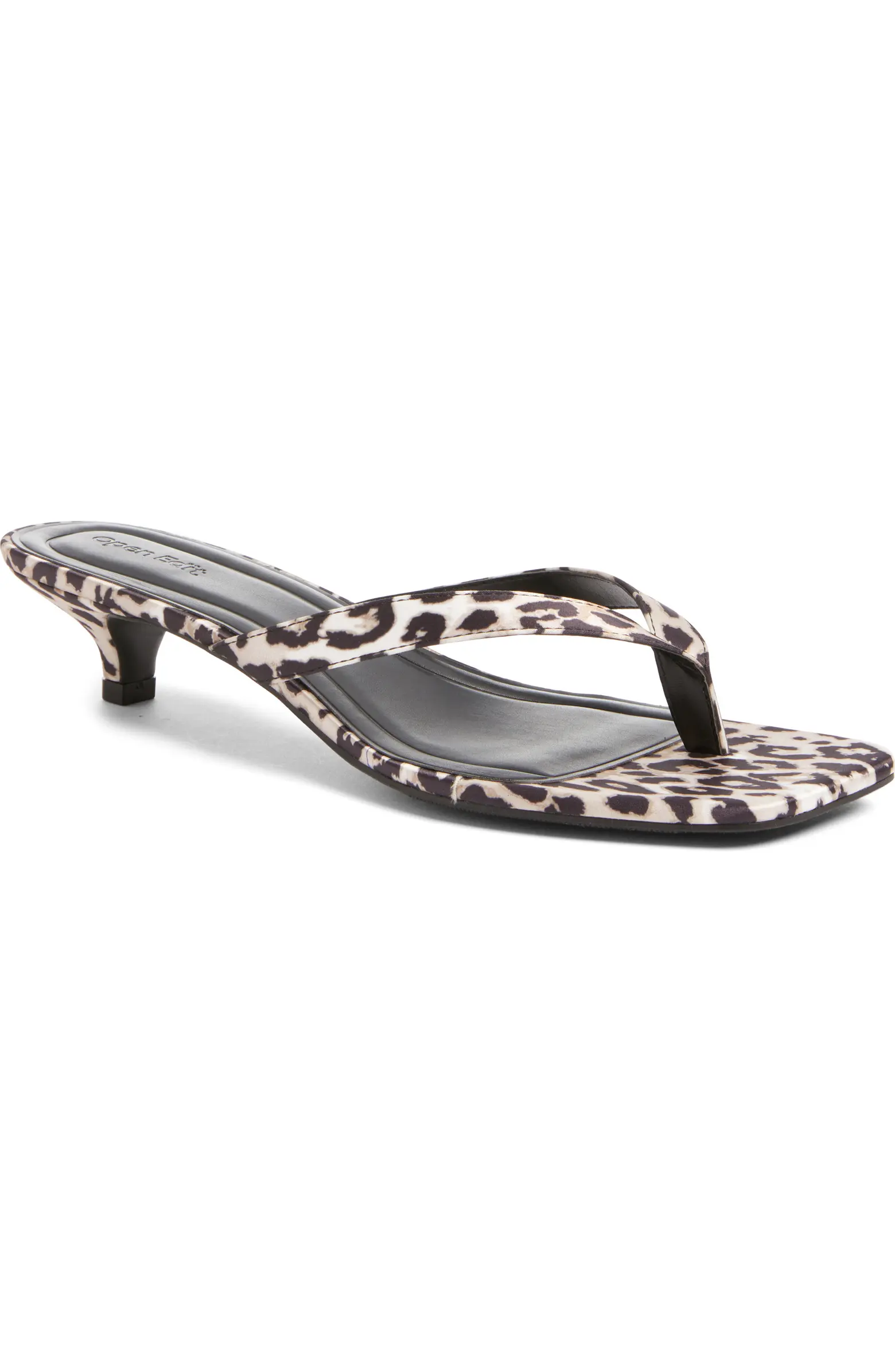 Open Edit, Tori Kitten Heel Sandals (Were 