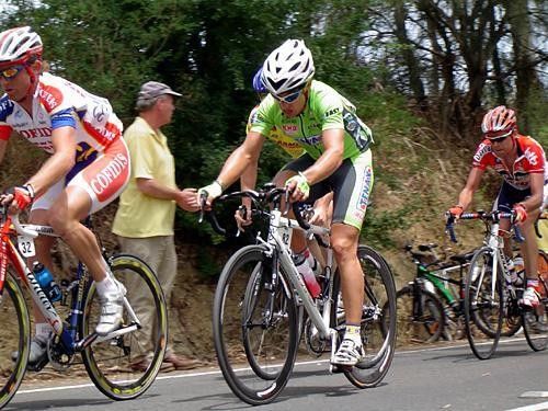 David McPartland (Tenax) in the men's race