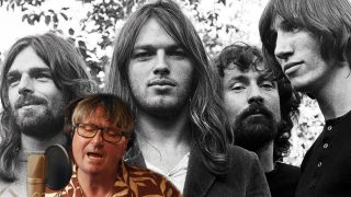Pink Floyd and Poet Laureate Simon Armitage