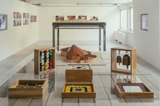 Dhammada Collective's Hunnarshala Foundation exhibition at the Sharjah Architecture Triennial 2023