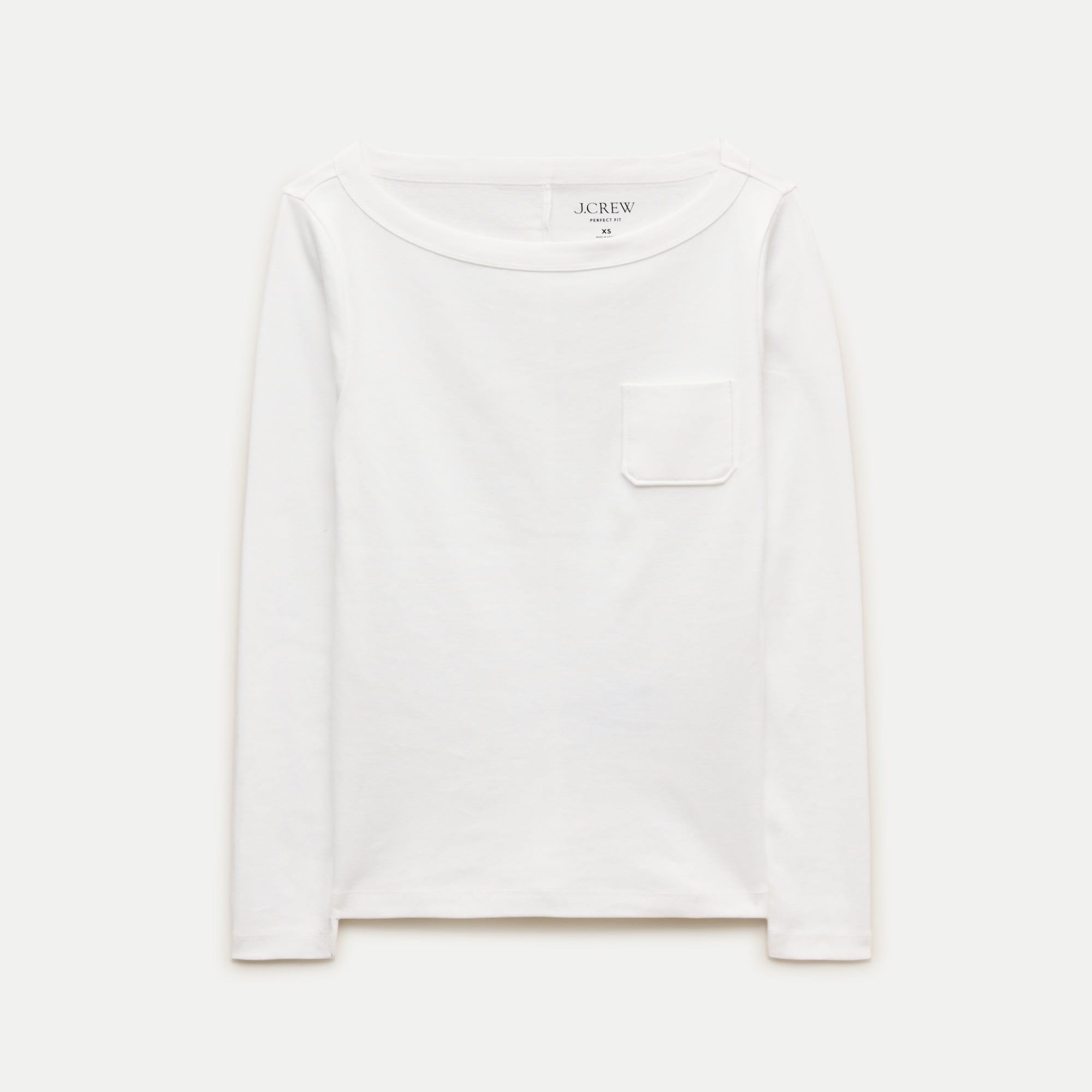 Perfect-Fit Three-Quarter Sleeve T-Shirt