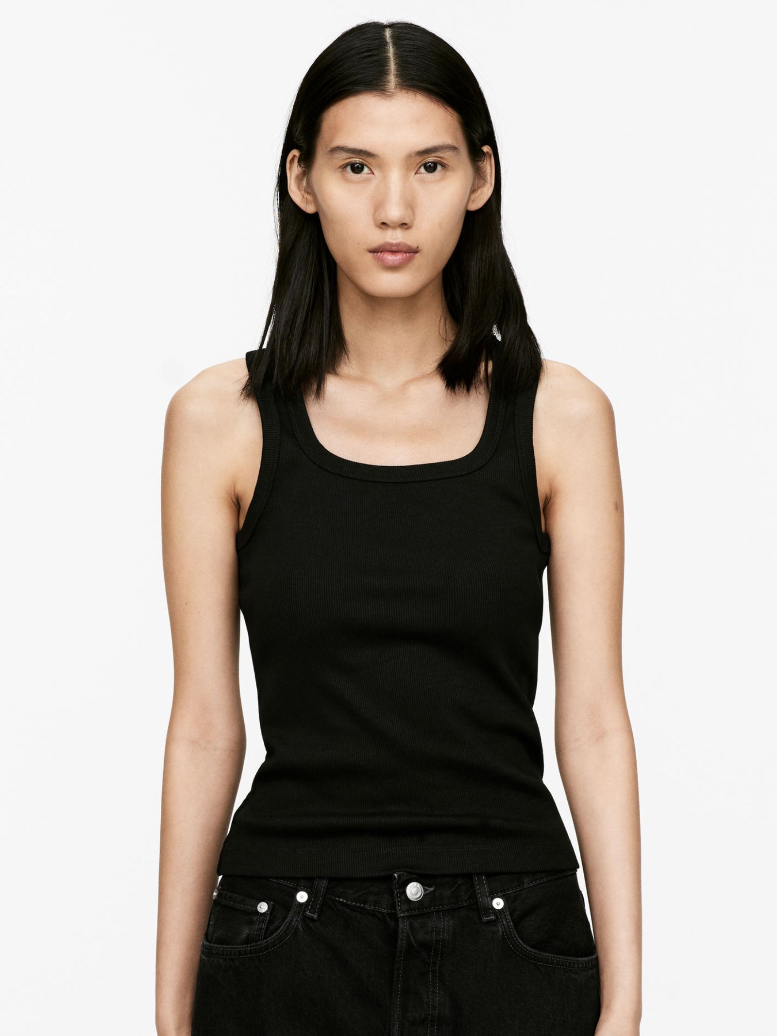 Arket Ribbed Tank Top