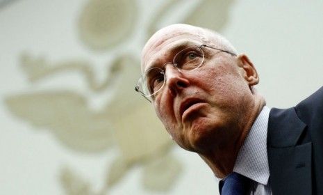 Former Treasury Secretary Henry Paulson 