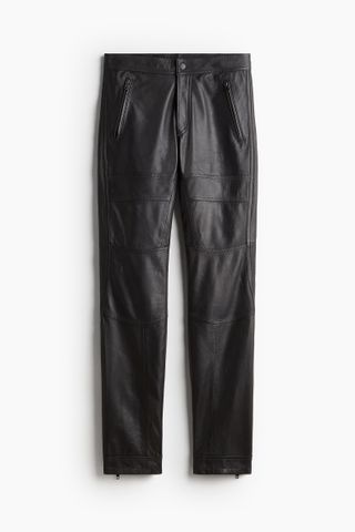 H&M, Leder-Bikerhose