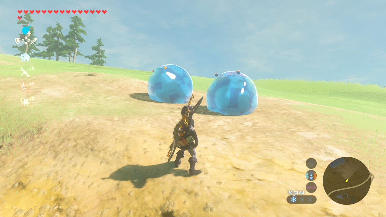 Breath of the Wild blue Chuchus