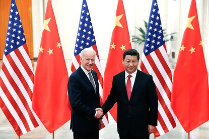 Joe Biden and Xi Jinping.