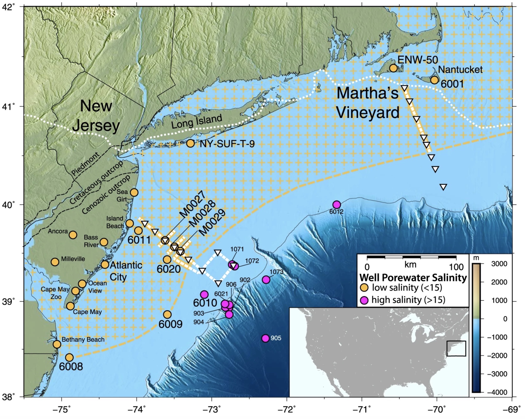 A Massive Freshwater Sea Is Buried Beneath the Atlantic Ocean