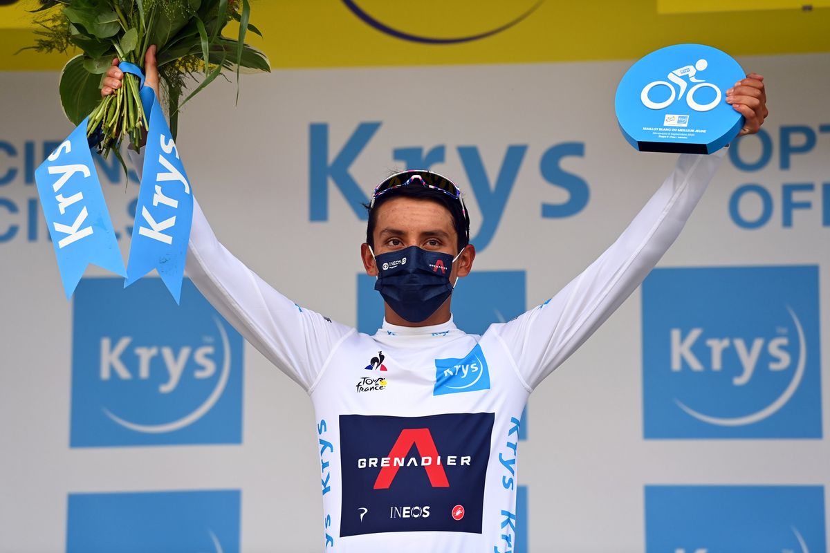 Tour de France 2020 - 107th Edition - 9th stage Pau - Laruns 153 km - 05/09/2020 - Egan Bernal (COL - Team Ineos) - photo POOL/BettiniPhoto&Acirc;&copy;2020