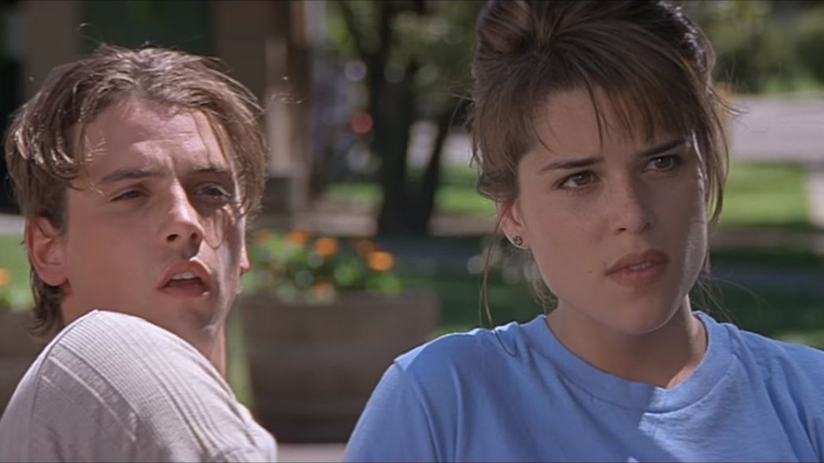 Neve Campbell in Scream