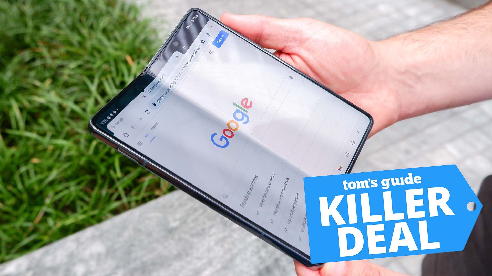 Samsung Galaxy Z Fold 4 is instant 500 off now in Black Friday deal