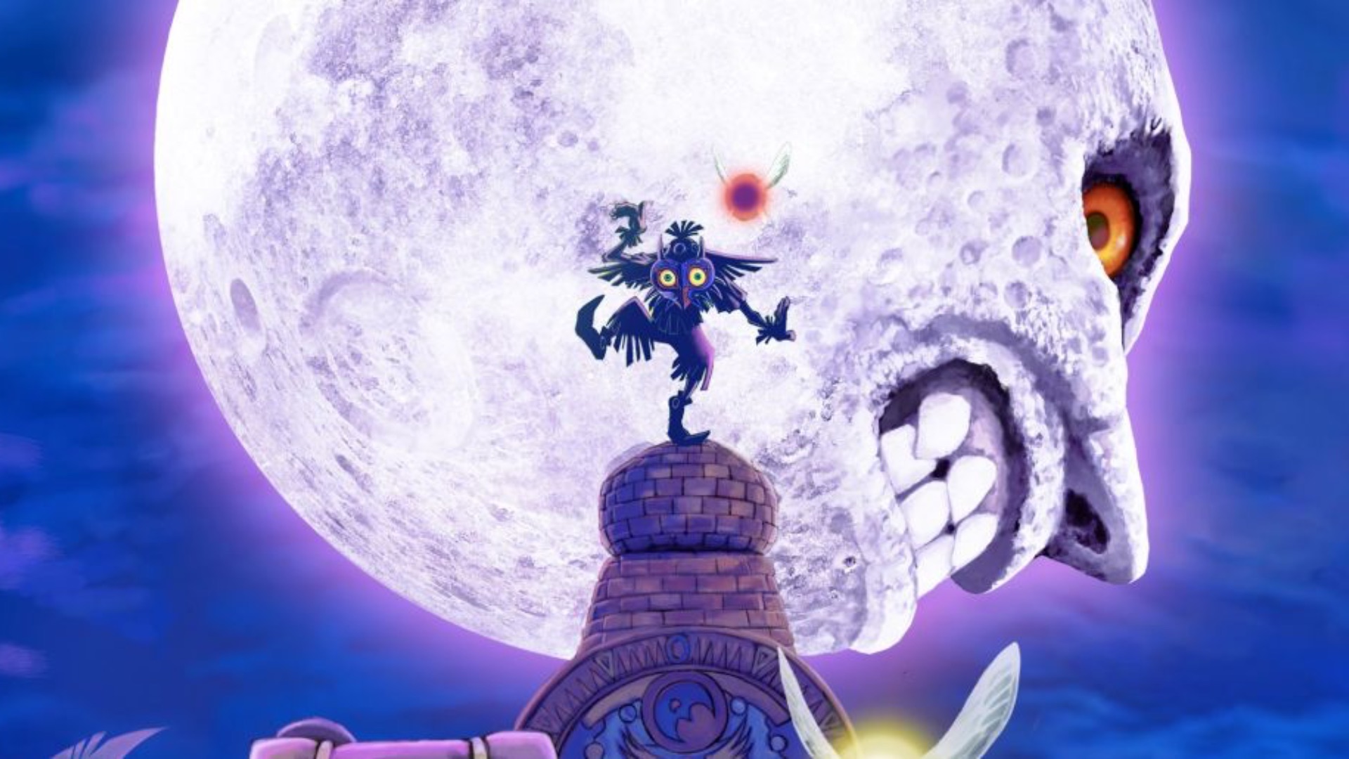 Legend of Zelda: Majora's Mask Is a Survival Horror Game