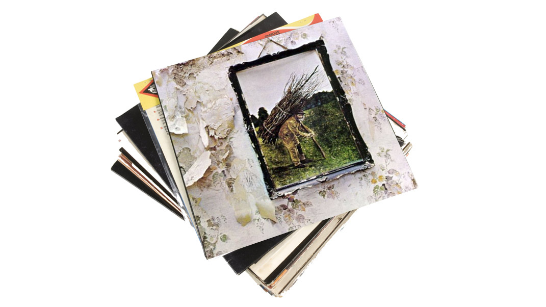 1. Led Zeppelin - IV (1971)