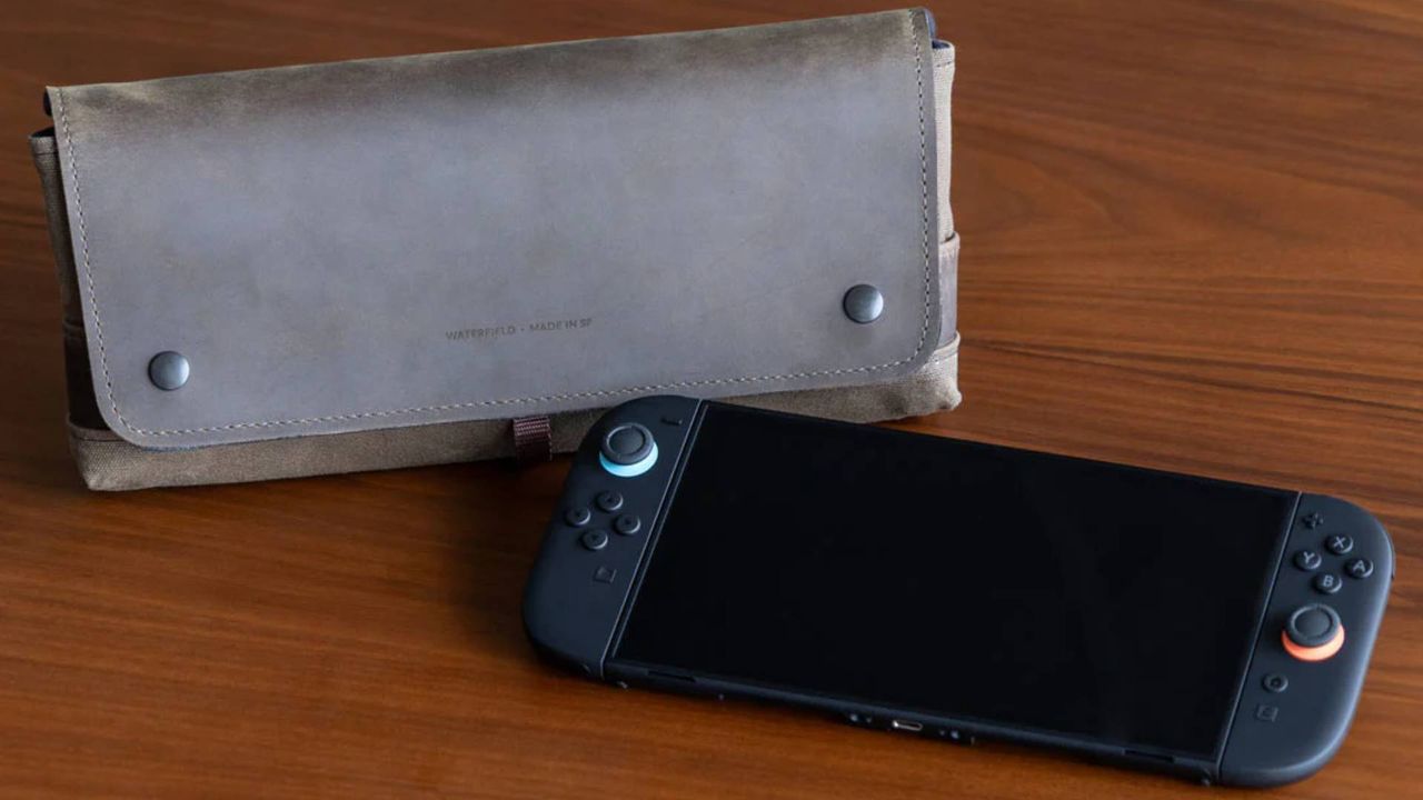 This new Switch 2 case is $129, but it looks like it's been run over by a truck This new Switch 2 case is $129, but it looks like it's been run over by a truck