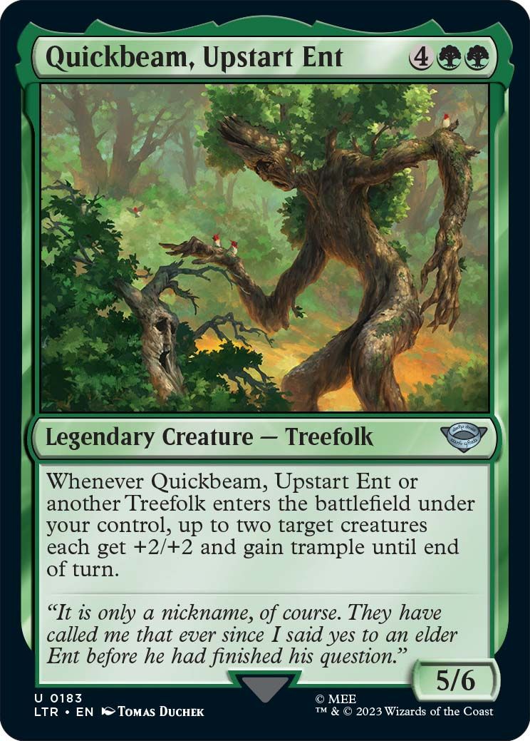 Magic: the Gathering, Lord of the Rings: Tales of Middle-earth - card previews