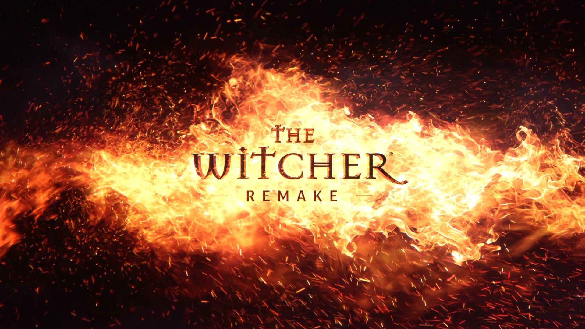 The Witcher Remake logo