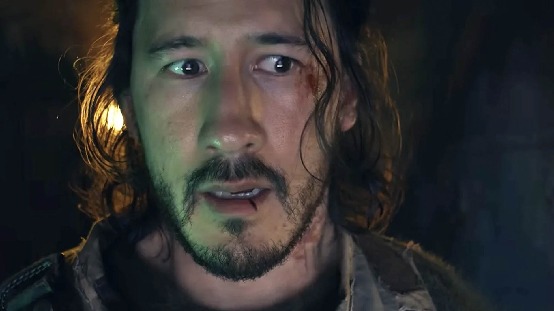 Markiplier in Iron Lung.