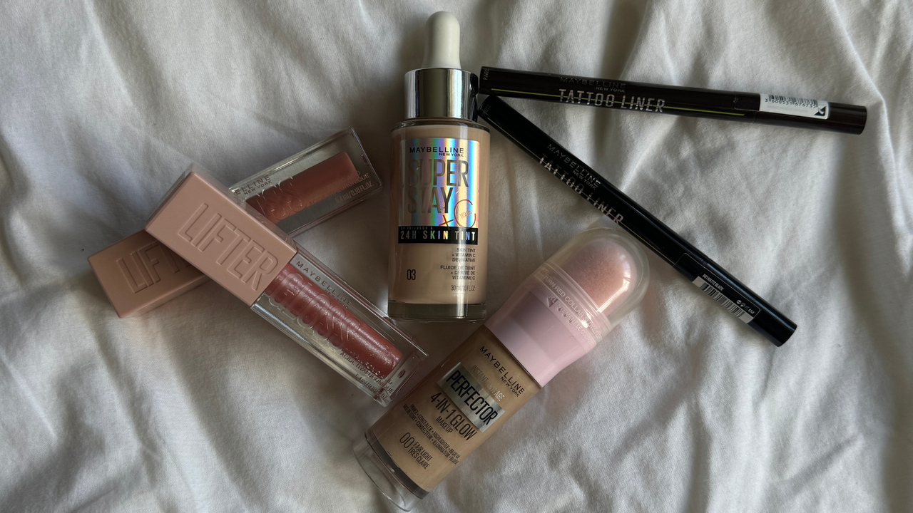 Best maybelline products