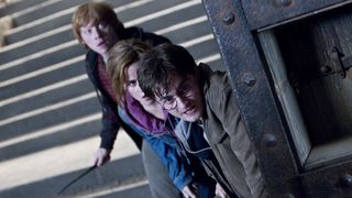 Harry Potter & the Deathly Hallows Part 1