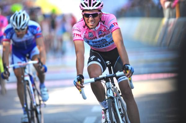Alberto Contador (Saxo Bank) finished with the other GC riders