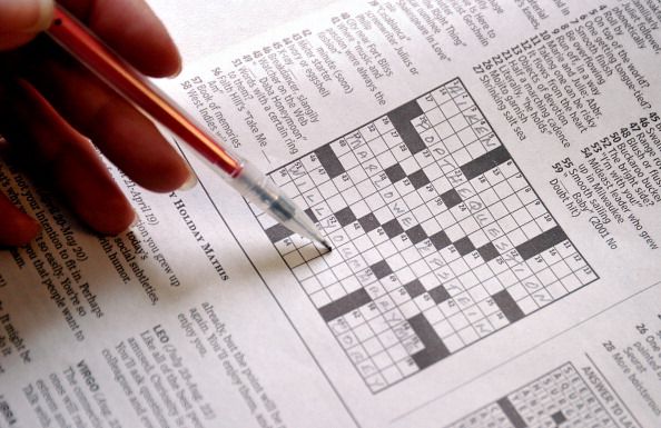 Crossword puzzle