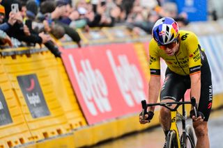'I had hoped not to suffer like this' - Wout van Aert stays downbeat but realistic on race return 