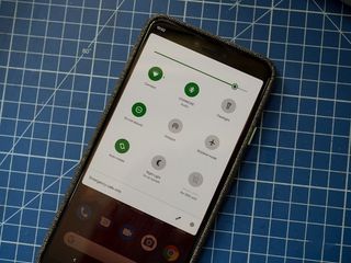 Android Q theming