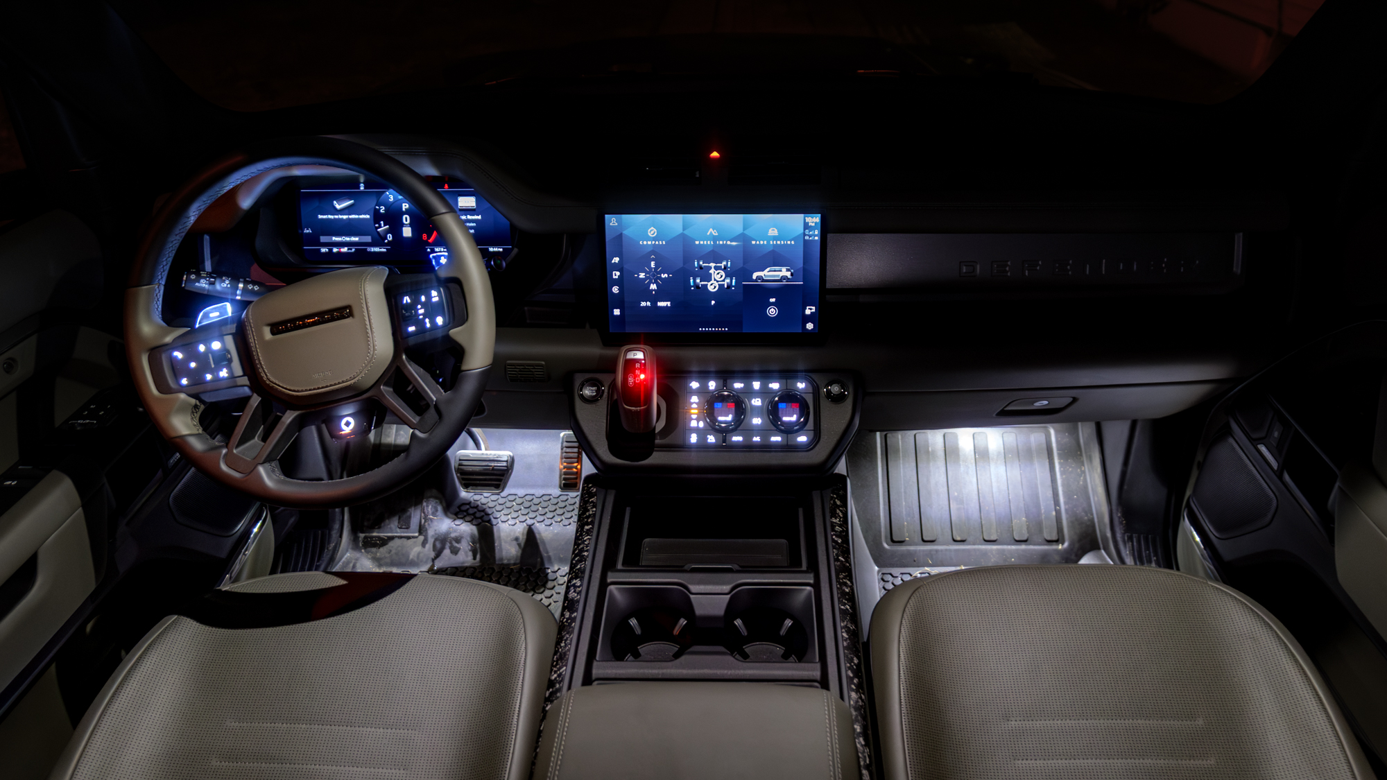 2025 Land Rover Defender test drive.