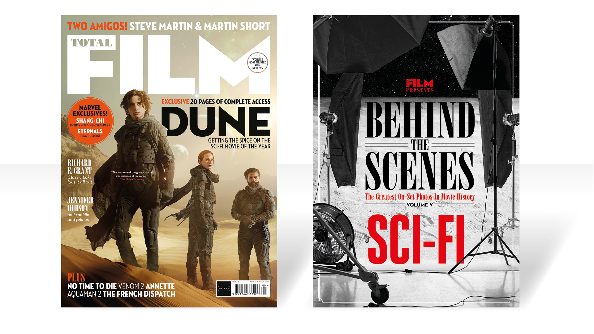 Edición Dune de Total Film y suplemento especial