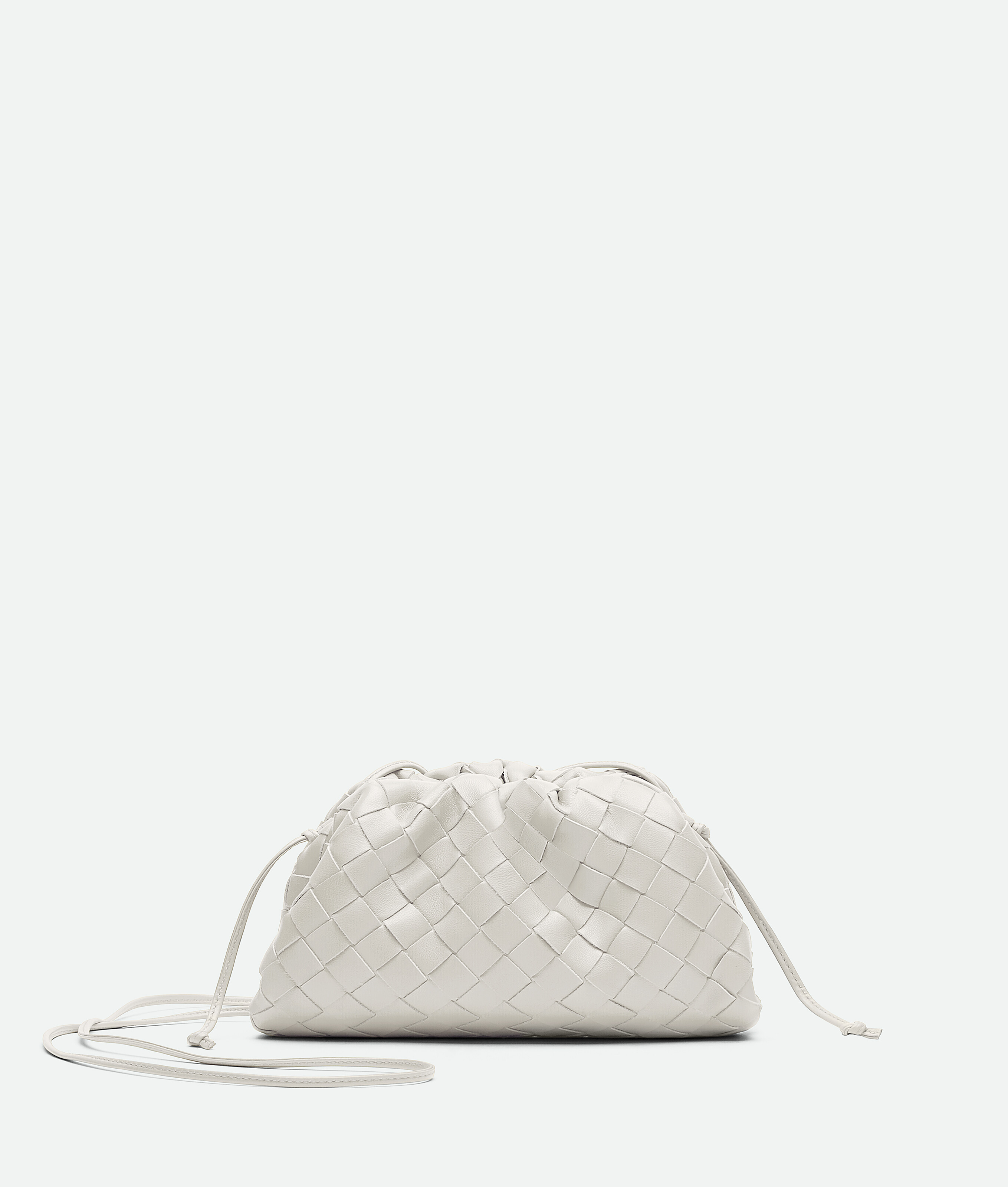 Mini Pouch in Chalk