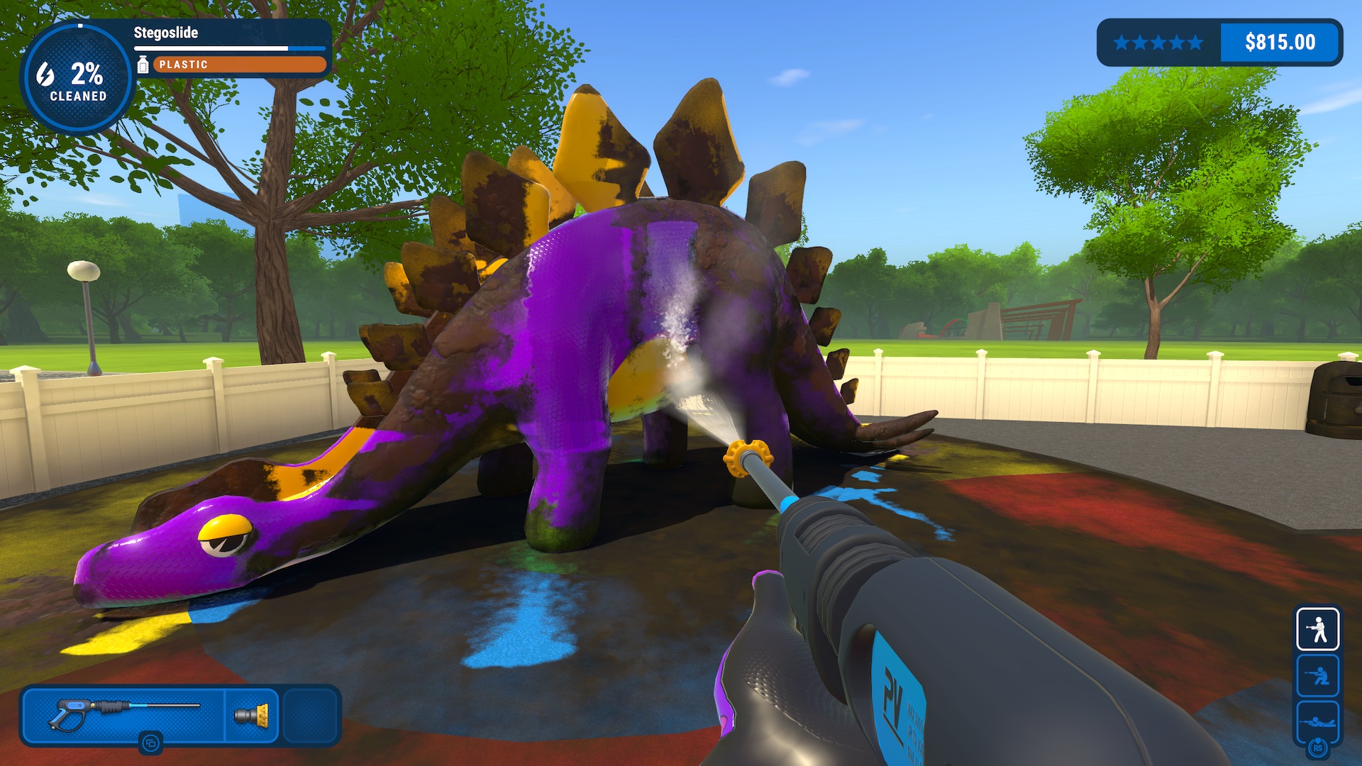 PowerWash Simulator is an upcoming game about wiping out grime