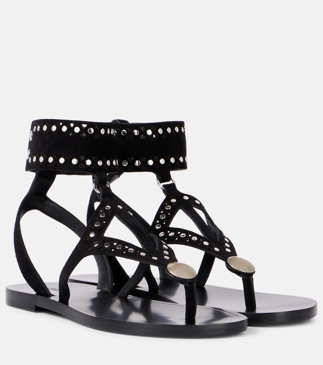 Edil Studded Leather Sandals