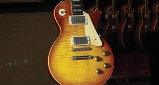 A 1960 Gibson Les Paul Standard, made in 1960 but with 1959 parts, a mythical Double O