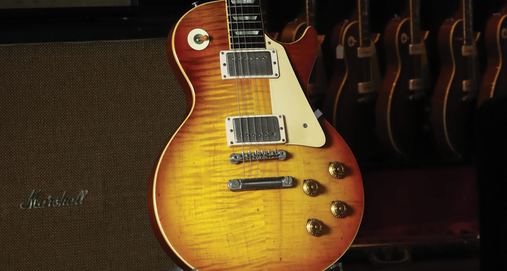 A 1960 Gibson Les Paul Standard, made in 1960 but with 1959 parts, a mythical Double O