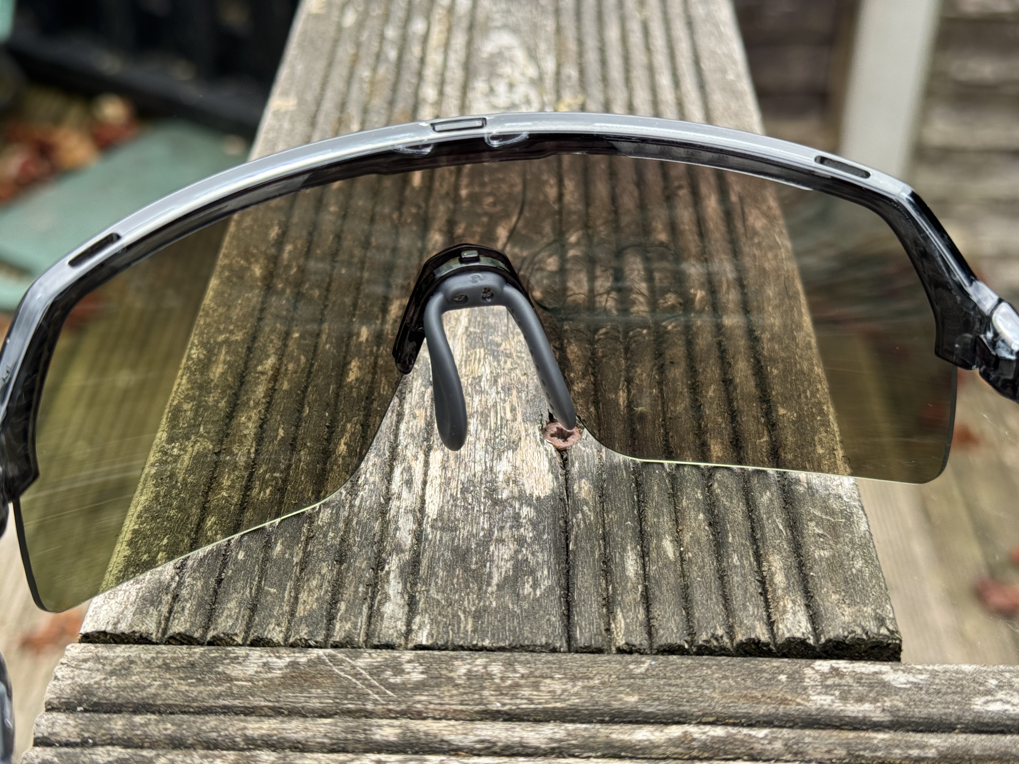 The nose piece can also be tailored for individual fit