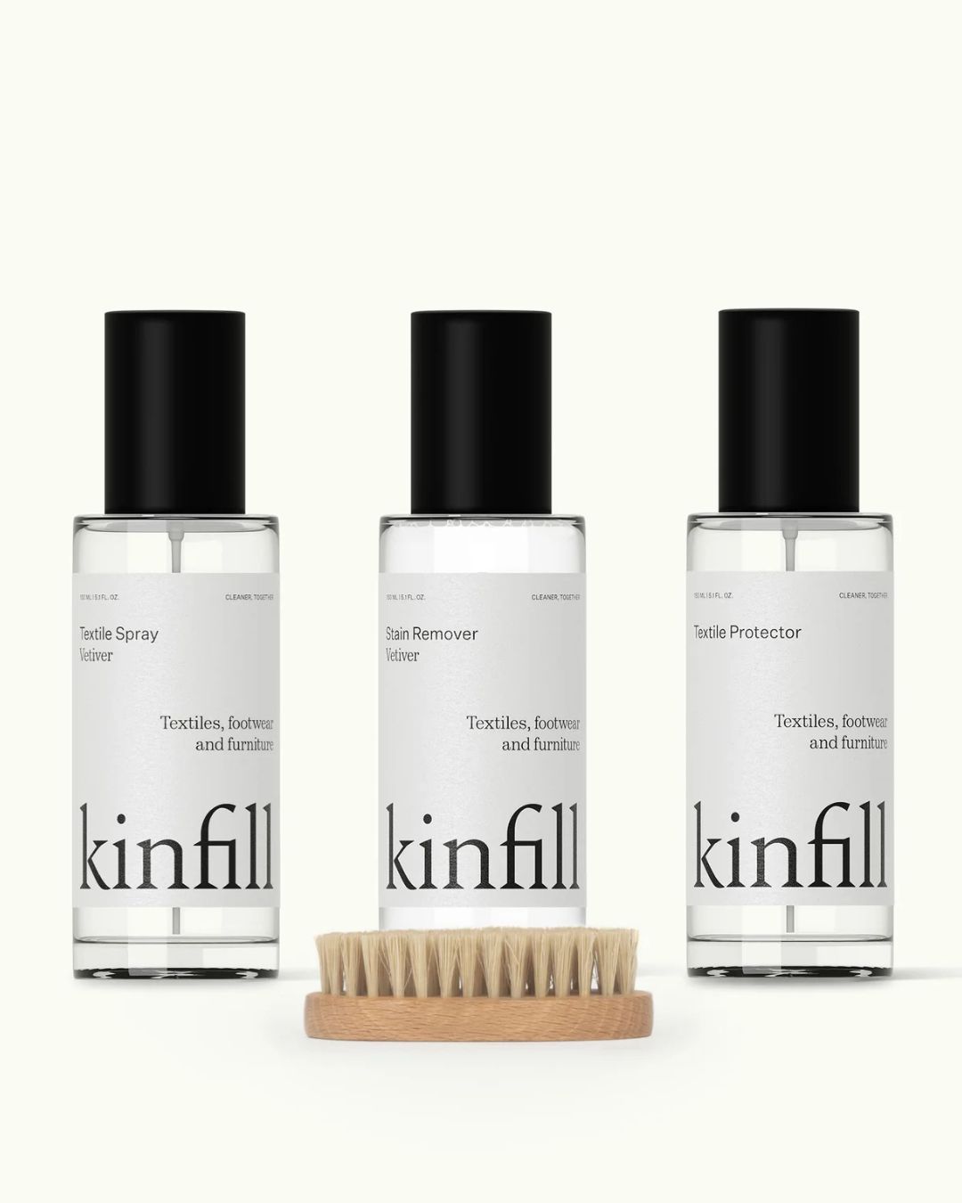 kinfill care, Set Textile Care