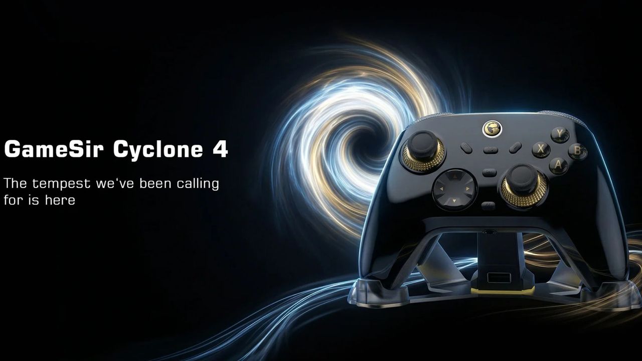 "One stick movement = 10 pushups" - GameSir teases a controller with four back buttons and up to 40kgs of adjustable stick tension for April Fools, but its commitment to the bit is puzzling me