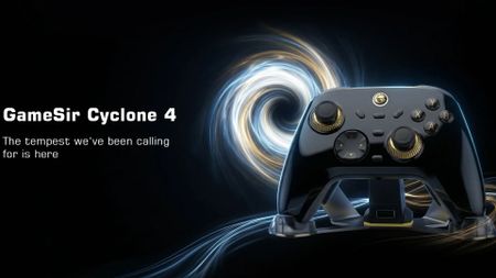 A hero image for the GameSir Cyclone 4 