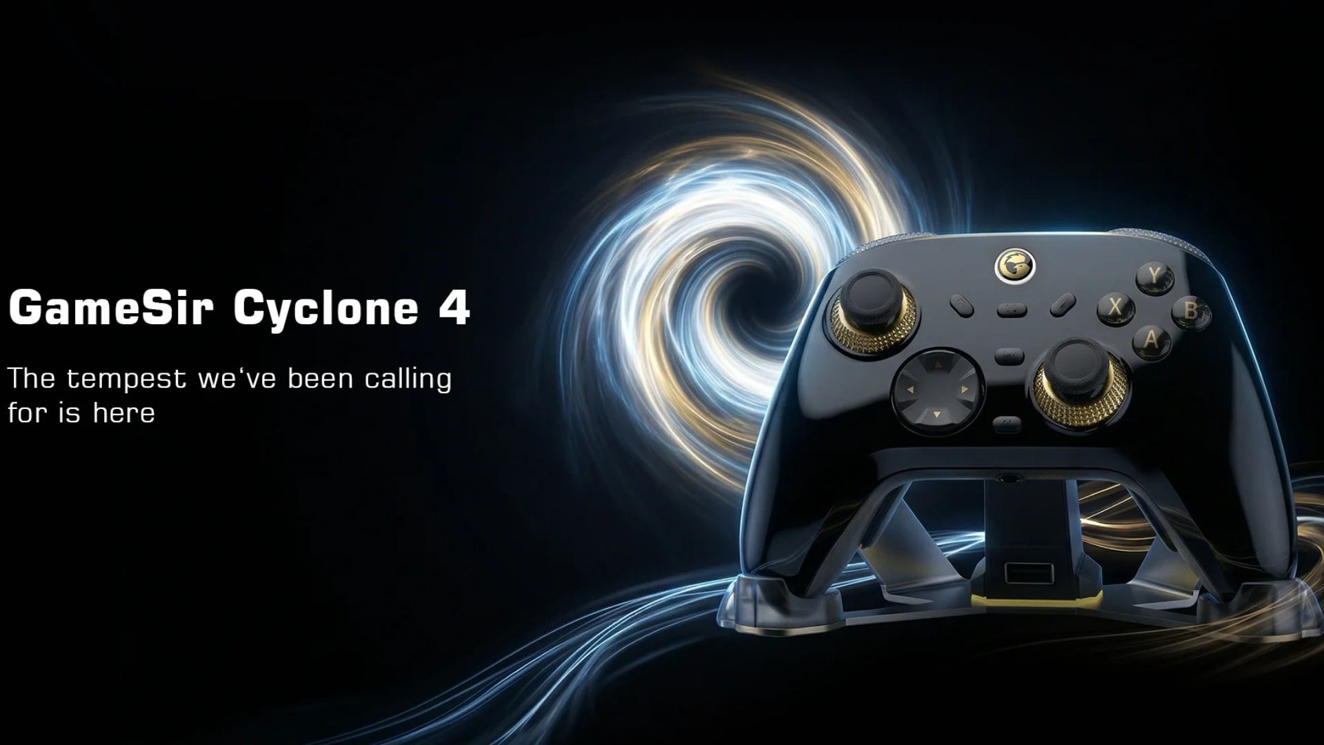 A hero image for the GameSir Cyclone 4 