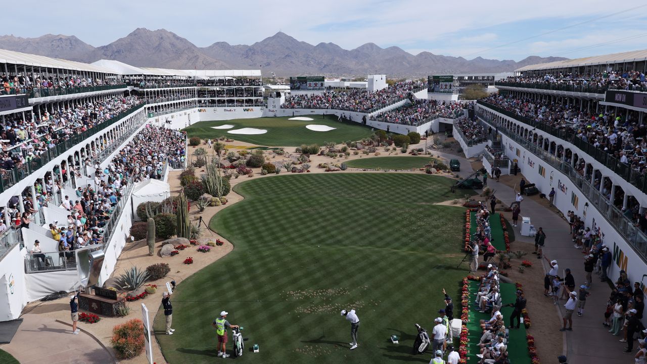 TPC Scottsdale - Hole 16
