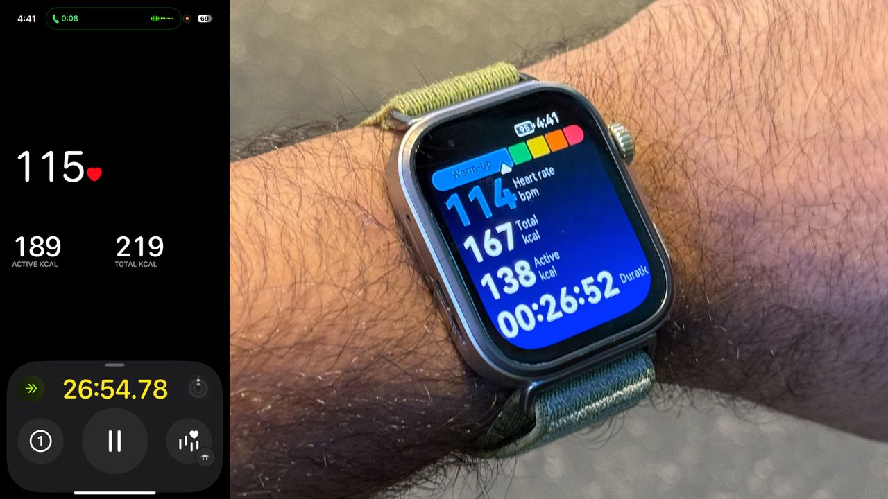 AirPods Pro 3 vs a fitness tracker
