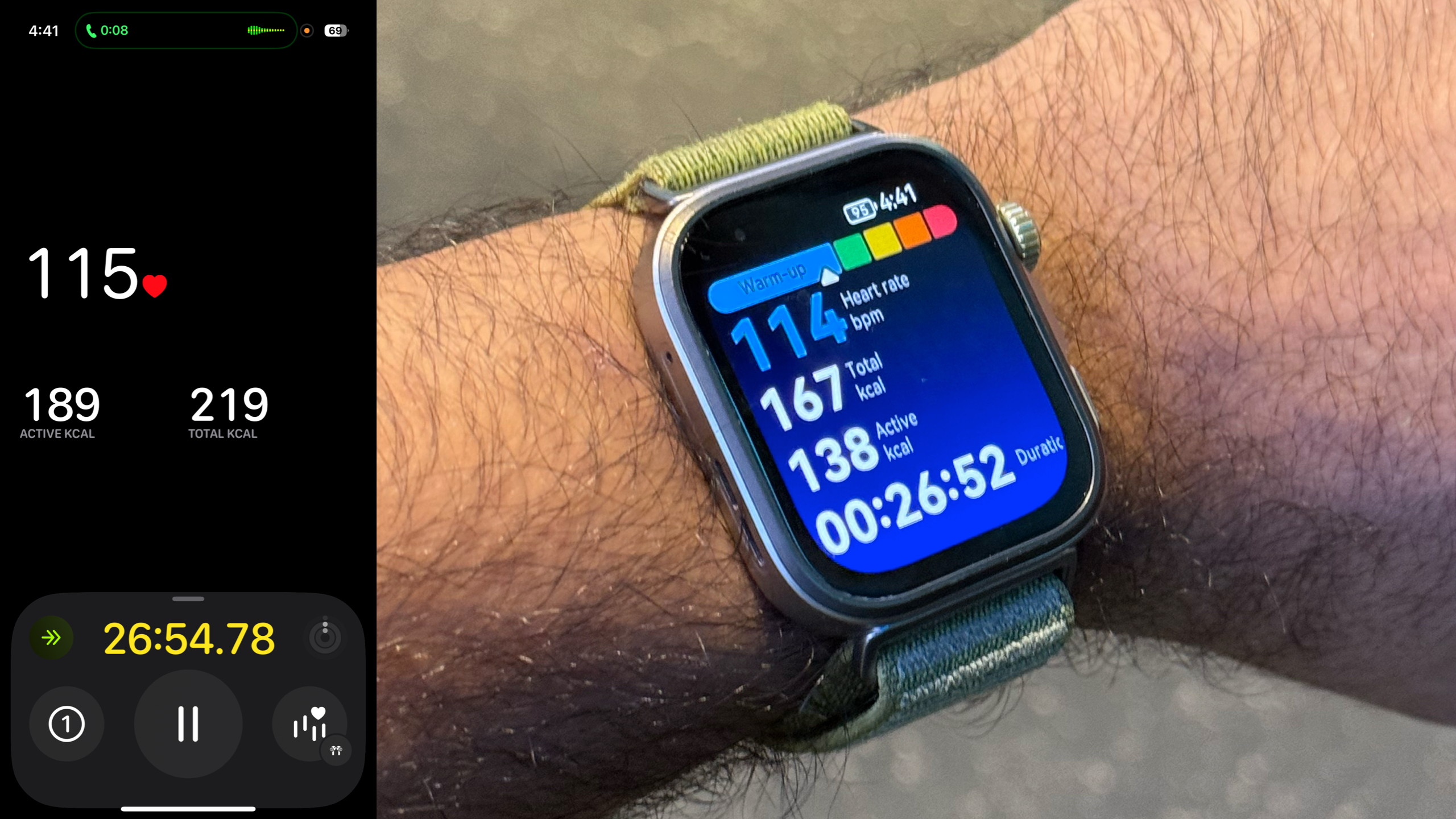 AirPods Pro 3 vs a fitness tracker