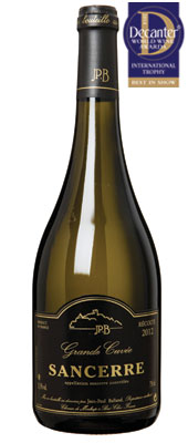 DWWA 14 International Trophy, Jean Paul Balland Grande Cuv&Atilde;&copy;e France 2012