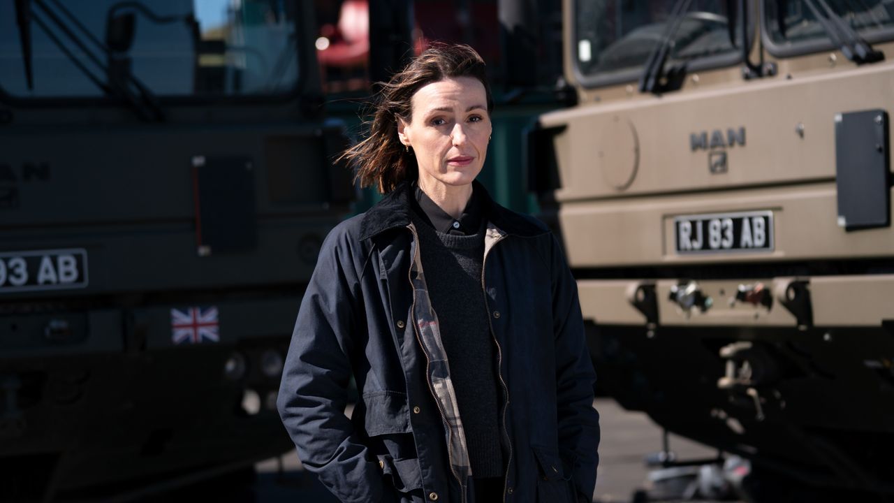 Amy Silva played by Suranne Jones in Vigil series 2 