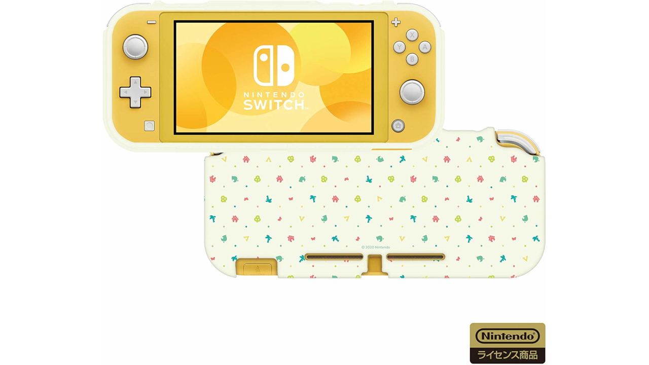 switch lite animal crossing case