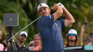 Bryson DeChambeau takes a shot at LIV Golf Miami