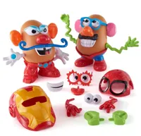 Mr. Potato Head Spider-Man vs. Iron Man: $50.99 at Amazon